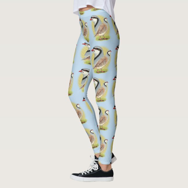 Chukar Partridge Combo Leggings (Vänster)