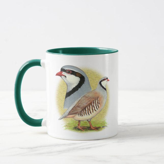 Chukar Partridge Combo Mugg (Vänster)