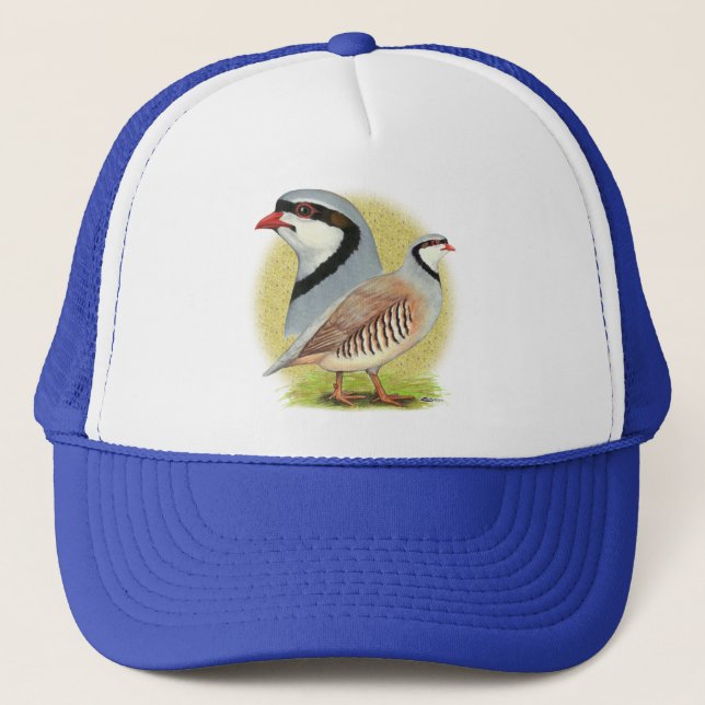 Chukar Partridge Combo Truckerkeps (Framsida)