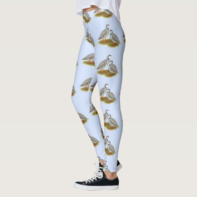 Chukar Partridge Pair Leggings (Vänster)