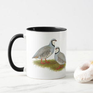 Chukar Partridge Pair Mugg