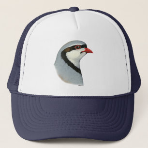 Chukar:  Rapphönahuvud Truckerkeps
