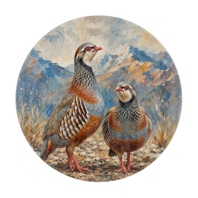 Chukar Rapphöns Par Konst  (Framsidan)