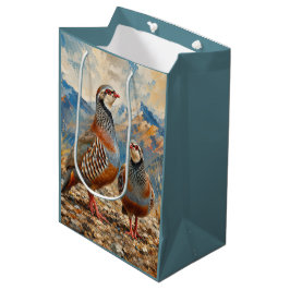 Chukar Rapphöns Par Konst