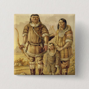 Chukchi Nomads som inristas av Winckelmann och Knapp