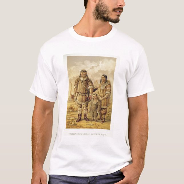 Chukchi Nomads som inristas av Winckelmann och Tee (Framsida)