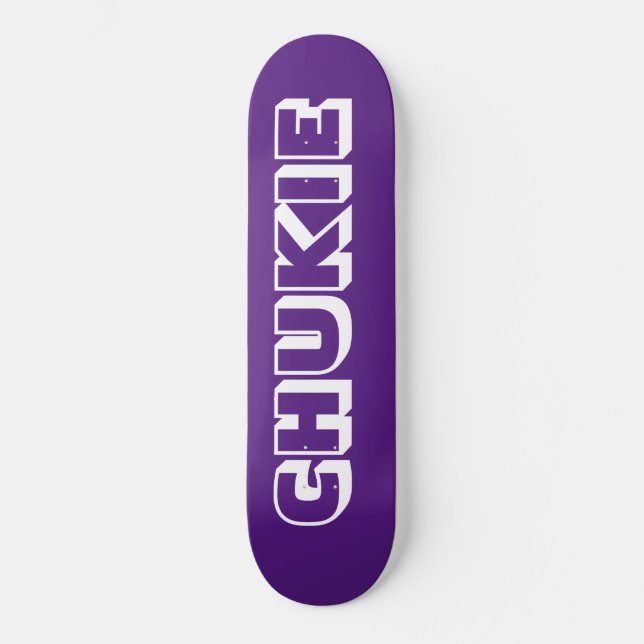 CHUKIE /JMT SKATEBOARD (Framsida)