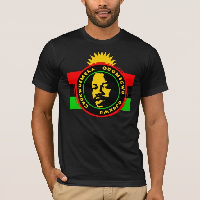 Chukwuemeka Odumegwu Ojukwu Tee (Framsida)