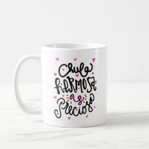 Chula hermosa y preciosa. kaffemugg