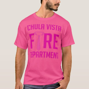 Chula Vista Fire Department T Shirt