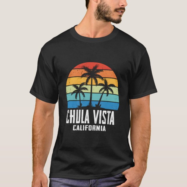 Chula Vista T Shirt (Framsida)