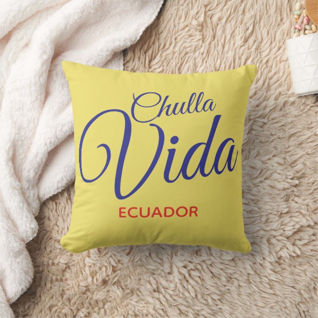 Chulla Vida / Ecuador  Kudde (Filt)