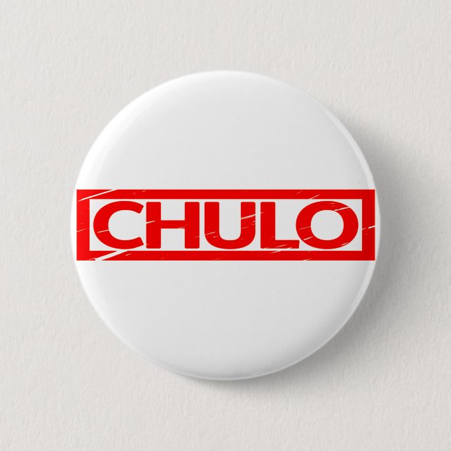 Chulo Frimärke Knapp (Framsida)