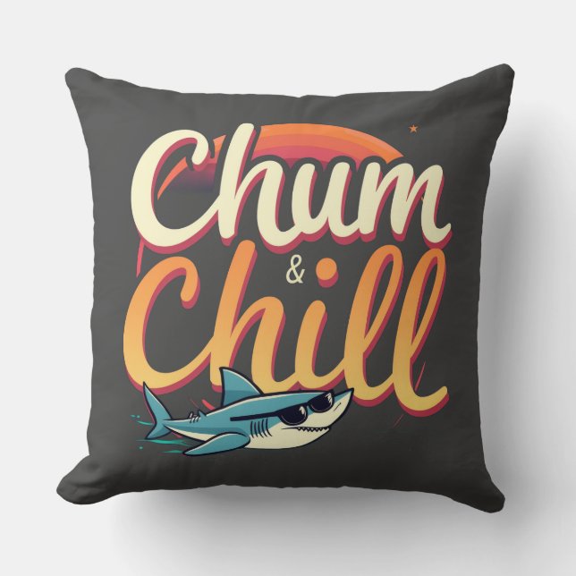 Chum and Chill Kudde (Framsida)