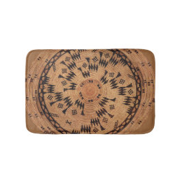 Chumash Native American Art Badrumsmatta