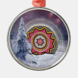 Chumash-symbol Julgransprydnad Metall