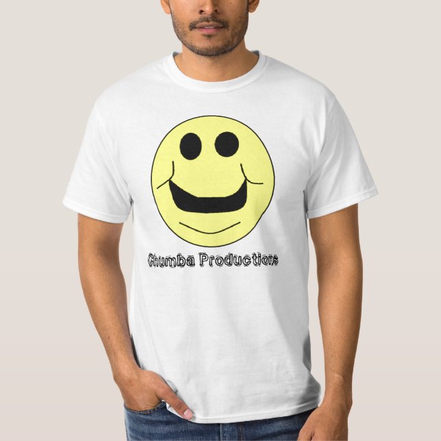 Chumba produktioner standard T Tee Shirt (Framsida)