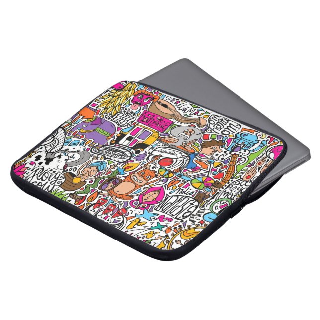 CHUMBAks Laptop Fodral (Framsida topp)