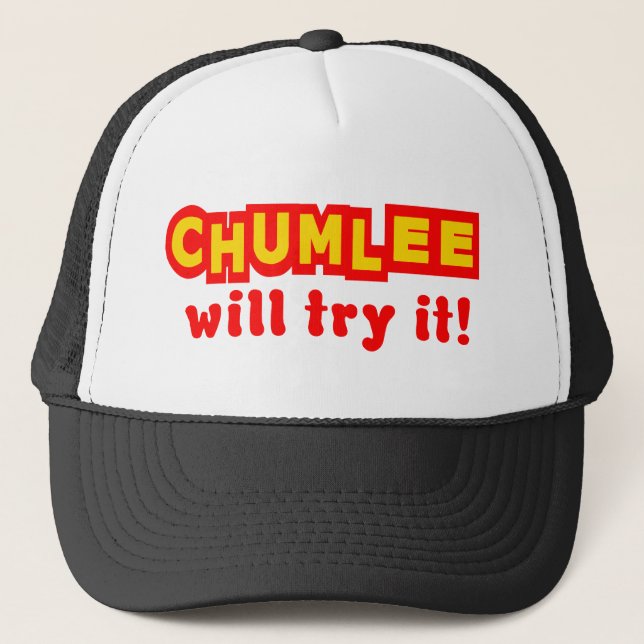Chumlee ska försök det keps (Framsida)