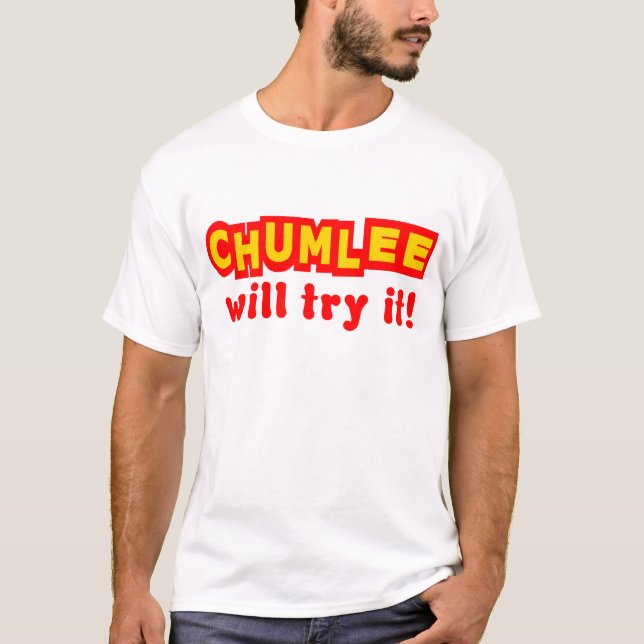 Chumlee ska försök det tee (Framsida)