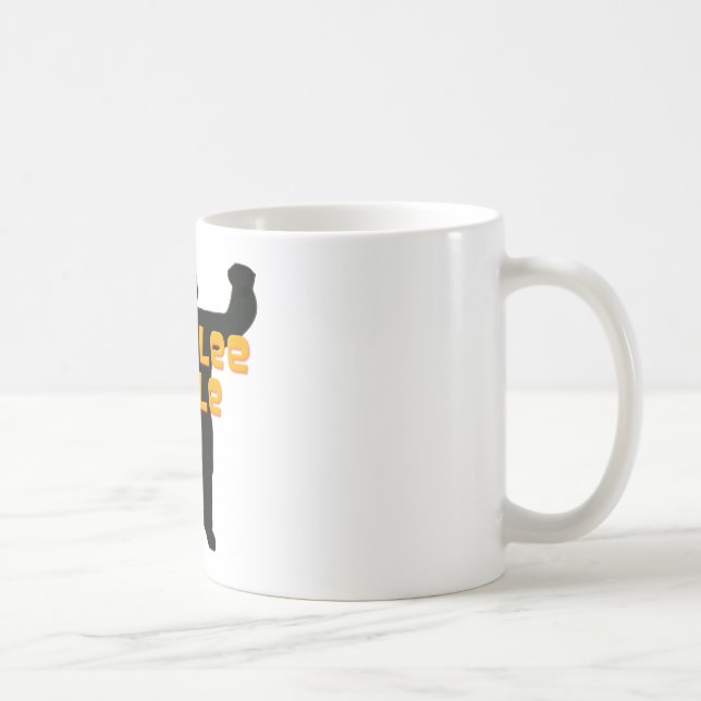 Chumlee stil kaffemugg (Höger)