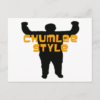 Chumlee Stil Vykort