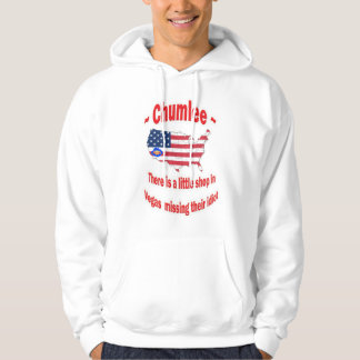 Chumlee-Vegas-Shoppa Las Vegas undertecknar Sweatshirt