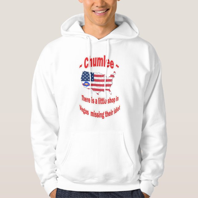 Chumlee-Vegas-Shoppa Las Vegas undertecknar Sweatshirt (Framsida)