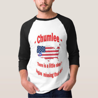 Chumlee-Vegas-Shoppa Las Vegas undertecknar T-shirt
