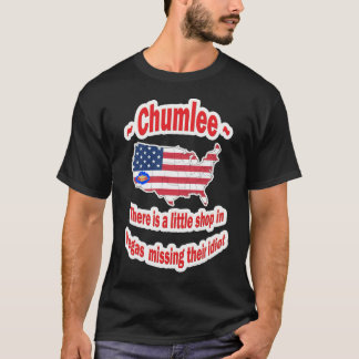 Chumlee-Vegas-Shoppa Las Vegas undertecknar Tee Shirt