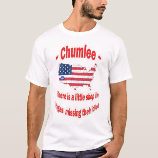 Chumlee-Vegas-Shoppa Las Vegas undertecknar Tee Shirt