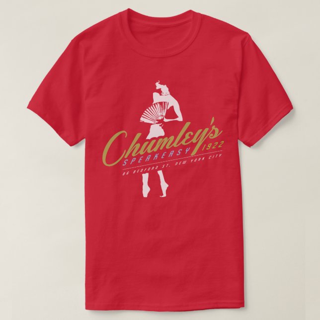 Chumleys T Shirt (Design framsida)