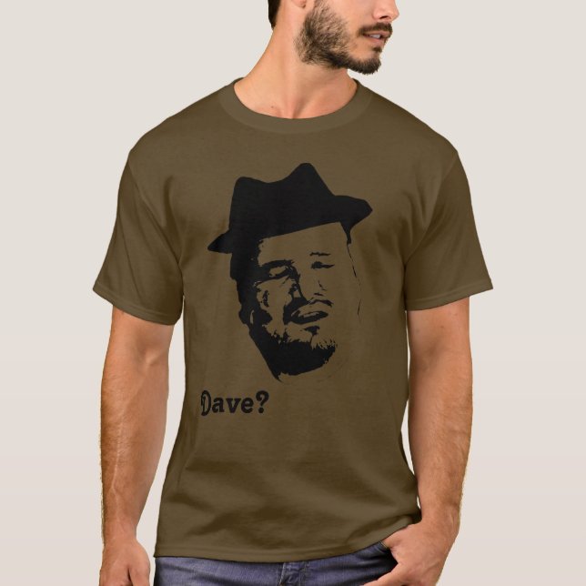 Chummy Fudd Dave skjorta T-shirt (Framsida)