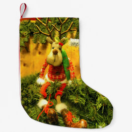 "Chump på hans rumpa" som lagerför Liten Julstrumpa