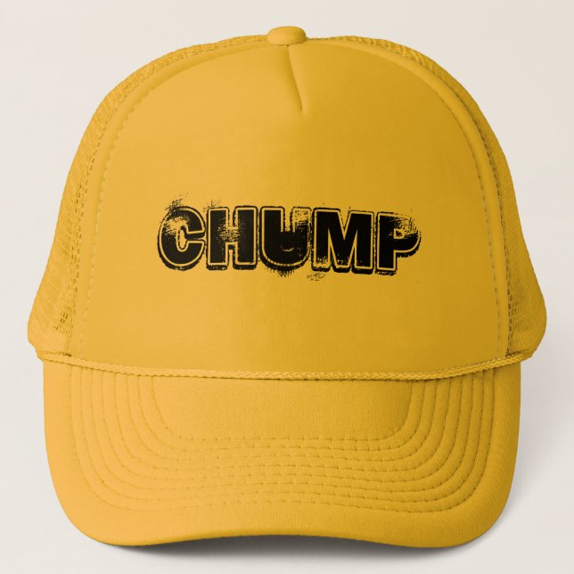 CHUMP TRUCKERKEPS (Framsida)