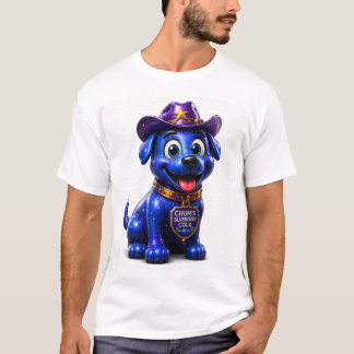 chums blueberry cola dog T-shirt/arcania T Shirt