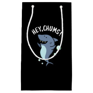 Chums Funny Toothy Shark Pun