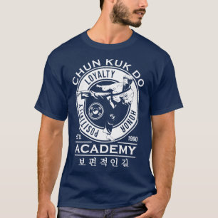 Chun Kuk Do Fictional Martial Arts Academy T Shirt