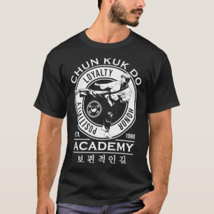Chun Kuk Do Fictional Martial Arts Academy TShirt T Shirt