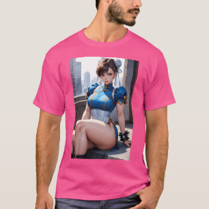 Chun Li T Shirt