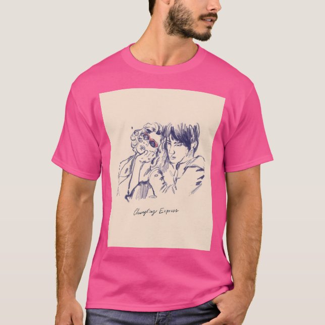 Chungking Express - Movie Fläkt Art T Shirt (Framsida)