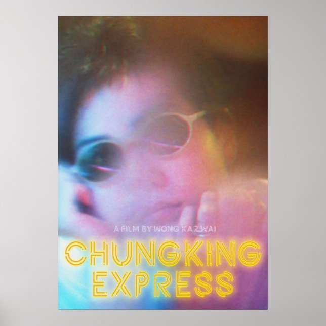 Chungking Express Poster (Framsidan)