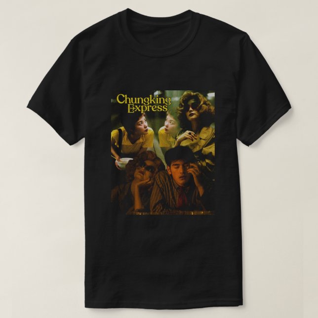 Chungking Express T Shirt (Design framsida)