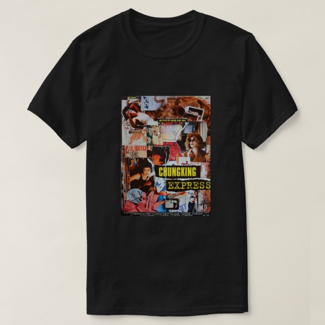 Chungking Express  T Shirt (Design framsida)