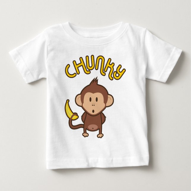 Chunky apa tee (Framsida)