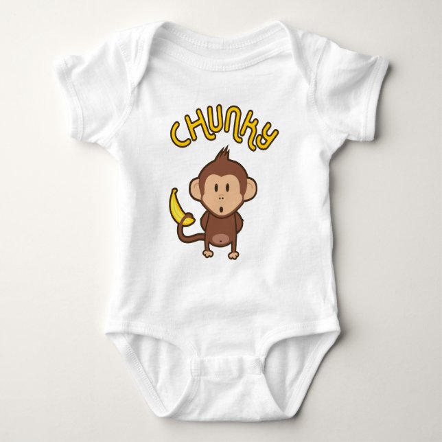 Chunky apa tee (Framsida)