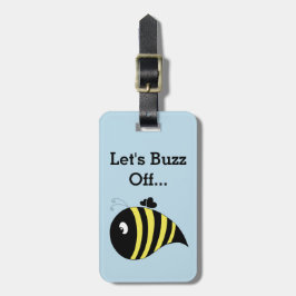 Chunky Bee Bagagebricka