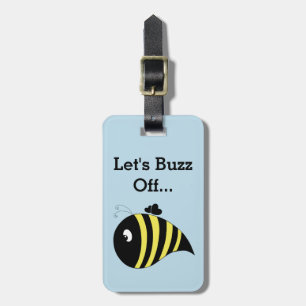Chunky Bee Bagagebricka