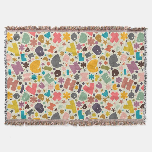 Chunky Brev Design Mysfilt (Framsidan)