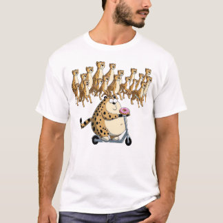 Chunky Cheetah T Shirt